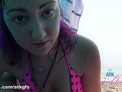 Lily Adams in Virtual Date Movie - AtkGirlfriends