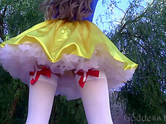Fairytale Princess Slowmo Cock Tease - Halloween Cosplay Costume Dress Up Sexy Princess Asmr