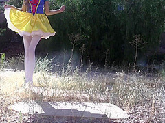 Fairytale Princess Slowmo Cock Tease - Halloween Cosplay Costume Dress Up Sexy Princess Asmr