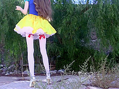 Fairytale Princess Slowmo Cock Tease - Halloween Cosplay Costume Dress Up Sexy Princess Asmr