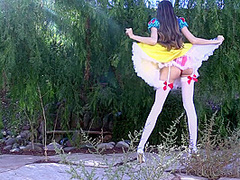 Fairytale Princess Slowmo Cock Tease - Halloween Cosplay Costume Dress Up Sexy Princess Asmr