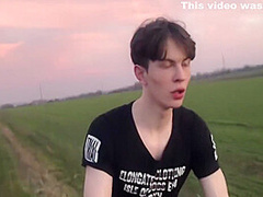 Horny Teenager And Hot Trip By Bicycle ! 1 - Trip. 2 - Cumshot ! / Big Dick 12 Min