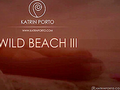 Wild Beach Iii With Katrin Porto