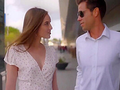 Vika Lita - This Couples First Stop On Vacation Was Wild Sex Homemade C