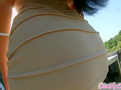 April Blue In Masturbates Her Amazing Pussy