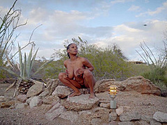 Nyla in Embracing Nature - PlayboyPlus