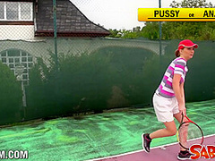 Gets Her Asshole Rammed At - Electra Angels