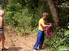 Tempting Teen Nina Gets Nailed And Jizzed