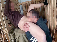 Licked Me On The Stump, Fucked Me And Splashed Me