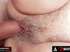 Senior Milf Shocks Hunk With Her Incredible Pussy