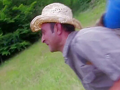 Gefesselte Bitch In Der Wildnis Gefickt With Shannya Tweens