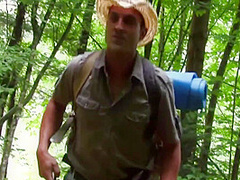 Gefesselte Bitch In Der Wildnis Gefickt With Shannya Tweens