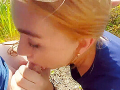 Lesiangel I Love To Suck And Fuck A Big Cock Outdoors