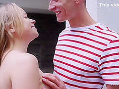 Russian Girl Spending Her Time Fucking A Dude With A Huge Cock With Alexa Flexy