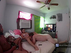 Eating Young Latina Pussy