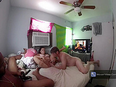 Eating Young Latina Pussy