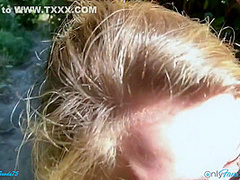 Beautiful Blue Eyed Girlfriend Takes Massive Public Facial Then Goes On A Cum Walk - Hannah Goode