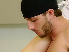 Clea Gaultier In Slim Brunette Fucking Her Handsome Tennis Teacher