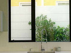 Clea Gaultier In Slim Brunette Fucking Her Handsome Tennis Teacher