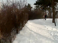 Fucking In Winter, In The Middle Of The Snow