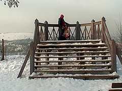 Fucking In Winter, In The Middle Of The Snow
