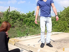 Adam Black & Tyna Gold in Suburban Girl Hitching A Ride To The Center - Porncz