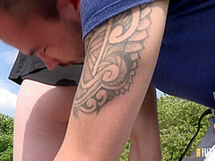 Adam Black & Tyna Gold in Suburban Girl Hitching A Ride To The Center - Porncz