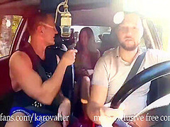 Professional Pickup - Cute Babe Gets Fucked Hard By Three Guys Outdoors By The Sea (part 1) 16 Min