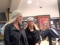 Real Amateur Sluts Suck And Fuck In Public