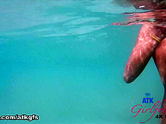 Compilation in Virtual Vacation Movie - AtkGirlfriends