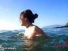 Compilation in Virtual Vacation Movie - AtkGirlfriends