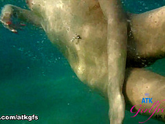 Compilation in Virtual Vacation Movie - AtkGirlfriends