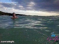Compilation in Virtual Vacation Movie - AtkGirlfriends