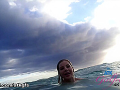 Compilation in Virtual Vacation Movie - AtkGirlfriends