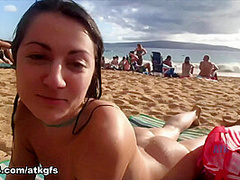Compilation in Virtual Vacation Movie - AtkGirlfriends