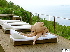 Hot Fuck By The Pool