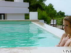 Hot Fuck By The Pool