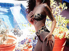 Hades in Outdoor Awakening - PlayboyPlus