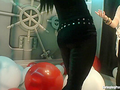 Blonde Party Chick Gets Fucked In Club