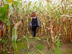Anal Creampie Im Maisfeld!