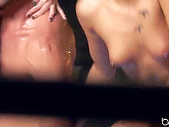 Spoilt Chicks Get Banged To Smithereens