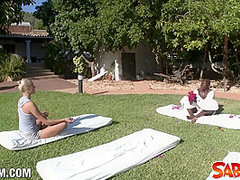 Gets Fucked From Black Guru With Teena Lipoldino