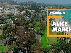 Alice March In In Foot Job Pleasure Porn