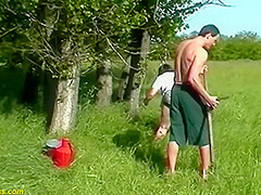 mom first time public anal
