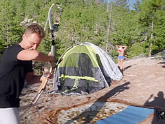 Archery Camp Pawg Pounded By Grandmaster