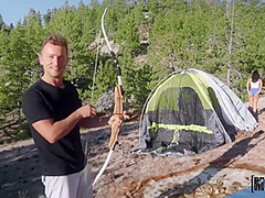 Archery Camp Pawg Pounded By Grandmaster