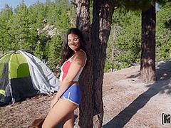 Archery Camp Pawg Pounded By Grandmaster