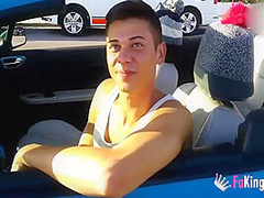 Spectacular 19yo Teen Gets Picked Up In The Street 43 Min