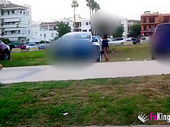Spectacular 19yo Teen Gets Picked Up In The Street 43 Min