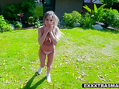 Bubble Enthusiast Babe With Bubble Butt Bubbled